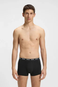 HUGO Pack 5 boxers Negro Hot