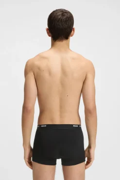HUGO Pack 5 boxers Negro Hot