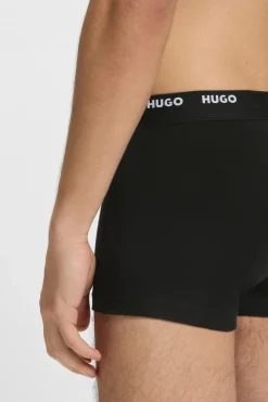 HUGO Pack 5 boxers Negro Hot