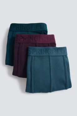 Springfield Pack 3 boxers azul Best