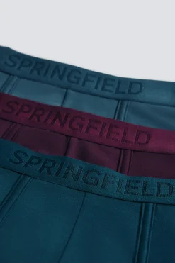 Springfield Pack 3 boxers azul Best