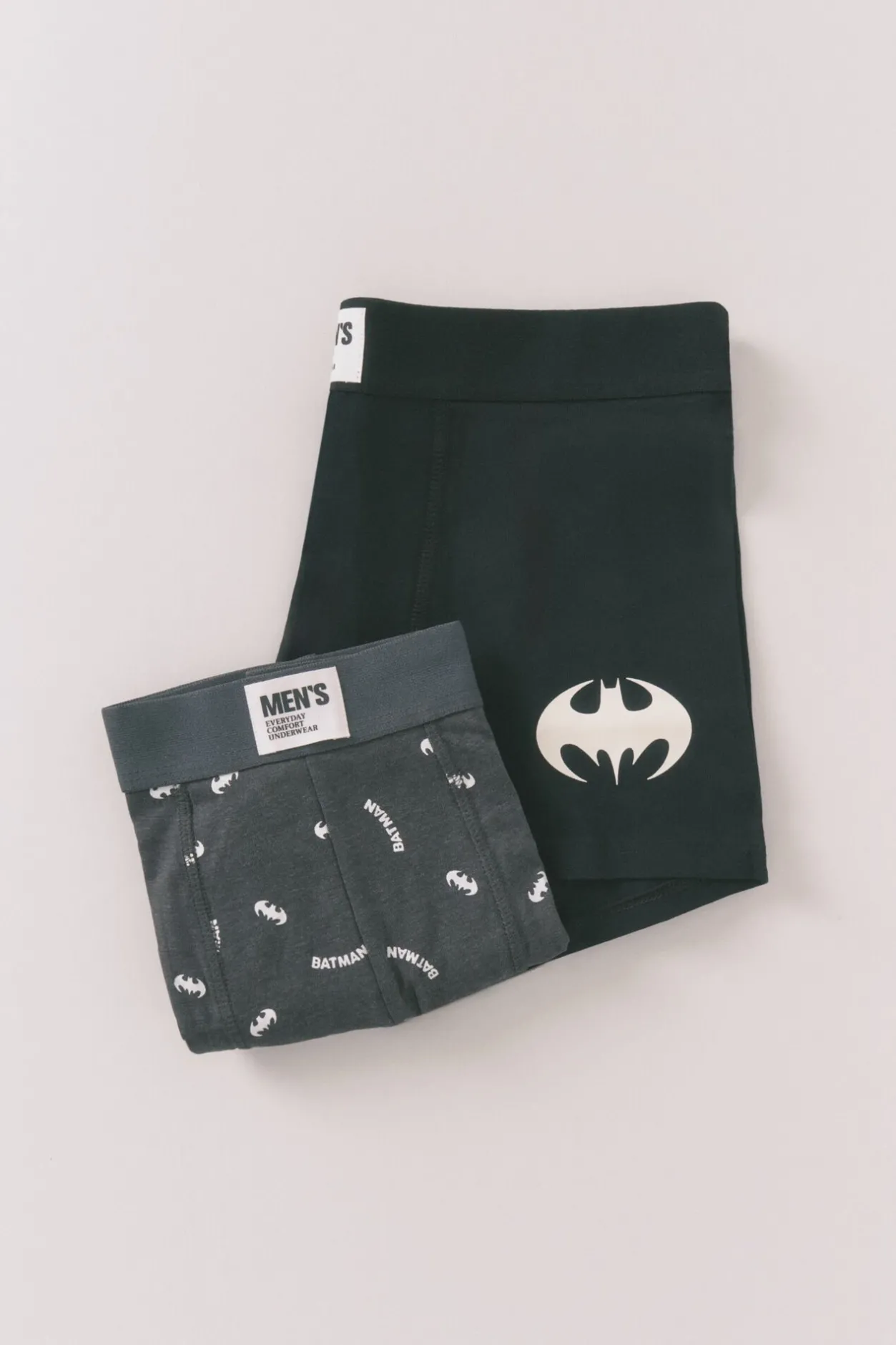 Women'secret Pack 2 boxers Batman gris Discount