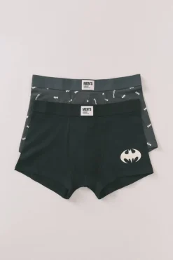 Women'secret Pack 2 boxers Batman gris Discount