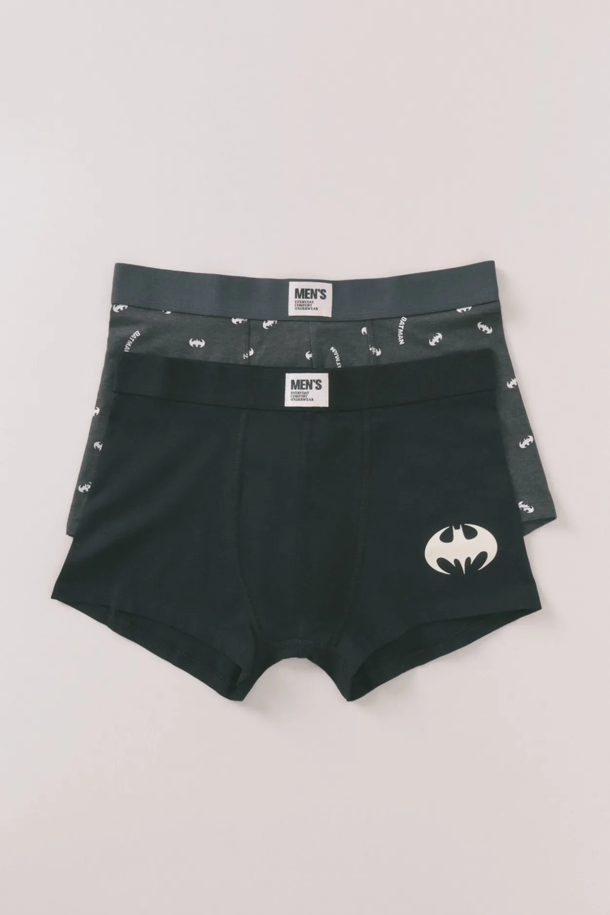 Women'secret Pack 2 boxers Batman gris Discount