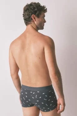 Women'secret Pack 2 boxers Batman gris Discount