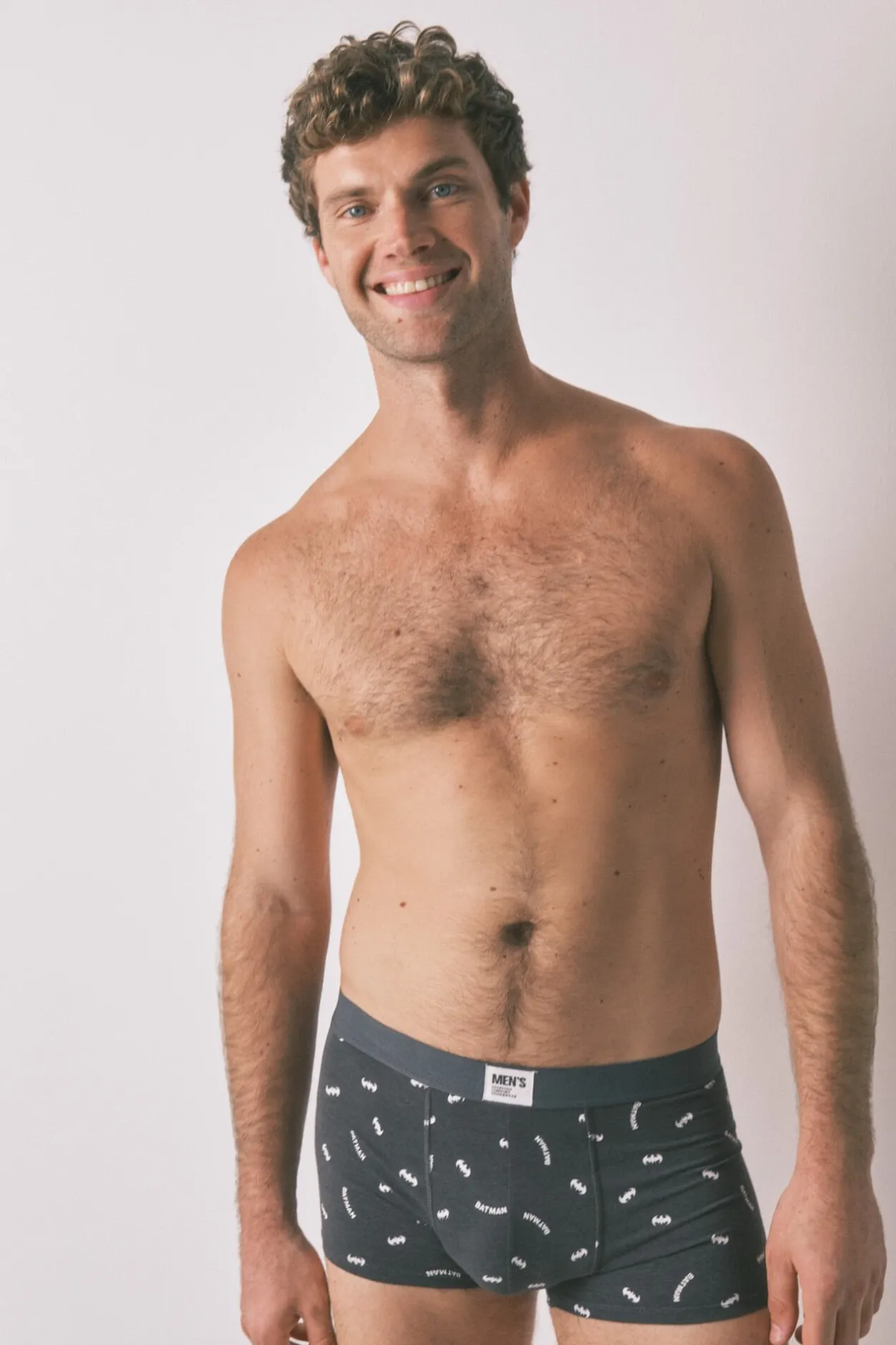 Women'secret Pack 2 boxers Batman gris Discount