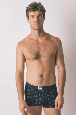 Women'secret Pack 2 boxers country azul