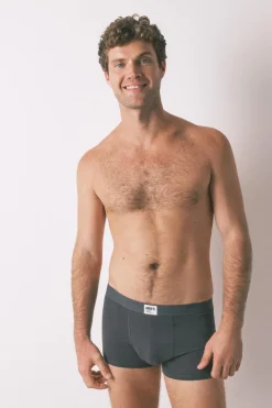 Women'secret Pack 2 boxers lisos verde Discount