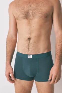 Women'secret Pack 2 boxers lisos verde Discount