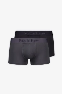 Pedro del Hierro Pack 2 boxers punto Negro Hot