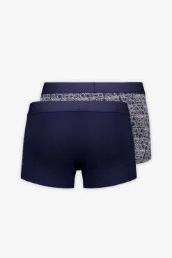 Pedro del Hierro Pack 2 boxers punto Azul Sale