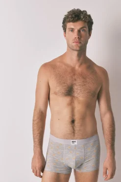 Women'secret Pack 2 boxers Superman gris Best