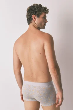 Women'secret Pack 2 boxers Superman gris Best