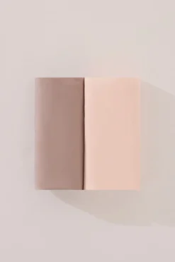 Women'secret Pack 2 bragas altas microfibra blanco New