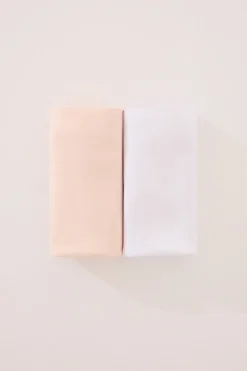 Women'secret Pack 2 bragas clásicas algodón sin costuras blanco Online