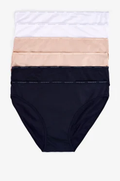 Women'secret Pack 6 bragas de microfibra blanco Discount