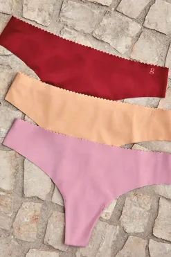 Gisela Pack 3 brasileñas estampado Online