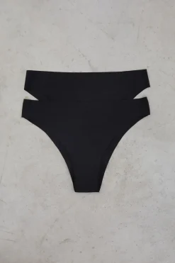 Dash and Stars Pack 2 brgas brasileñas laser cut negro Clearance