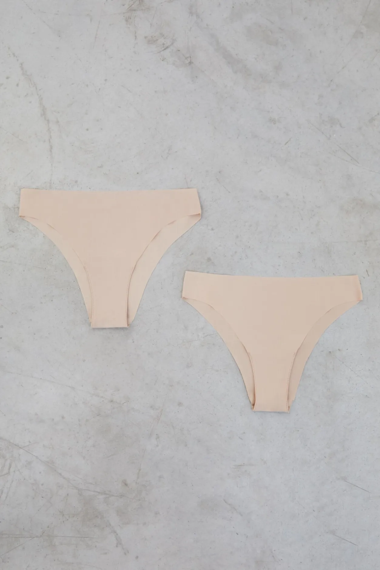 Dash and Stars Pack 2 brgas brasileñas laser cut nude