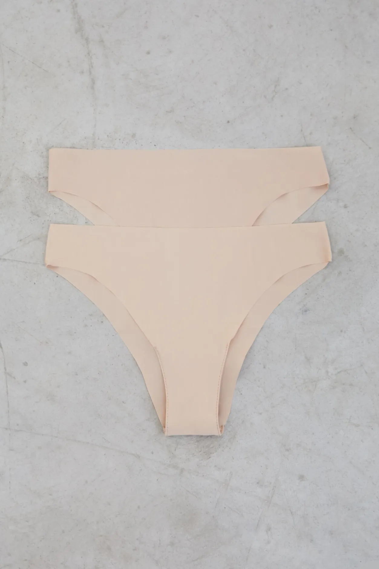 Dash and Stars Pack 2 brgas brasileñas laser cut nude