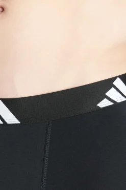 Adidas Pack 3 bóxers algodón Active Flex negro Outlet