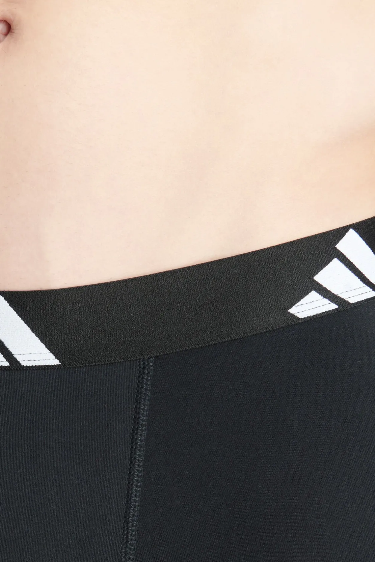 Adidas Pack 3 bóxers algodón Active Flex negro Outlet