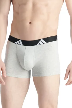 Adidas Pack 3 bóxers algodón Active Flex estampado