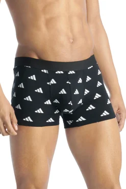 Adidas Pack 3 bóxers algodón Active Flex azul Discount