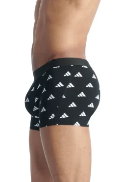 Adidas Pack 3 bóxers algodón Active Flex azul Discount