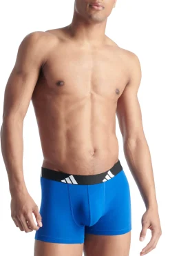 Adidas Pack 3 bóxers algodón Active Flex azul Discount