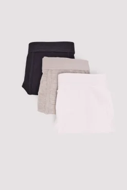 Springfield Pack 3 bóxers básicos gris Clearance