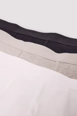 Springfield Pack 3 bóxers básicos gris Clearance