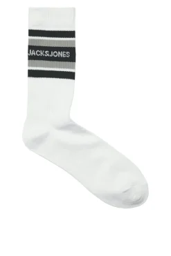 Jack & Jones Pack 3 calcetines blanco