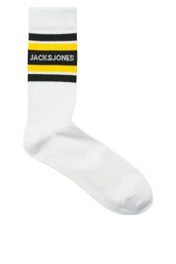 Jack & Jones Pack 3 calcetines blanco