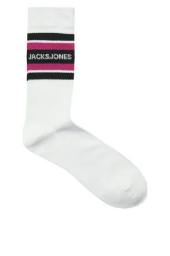 Jack & Jones Pack 3 calcetines blanco