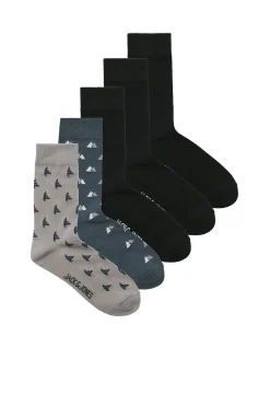 Jack & Jones Pack 3 calcetines gris Outlet