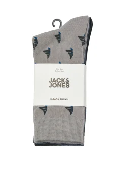 Jack & Jones Pack 3 calcetines gris Outlet