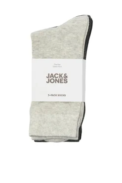 Jack & Jones Pack 3 calcetines negro Clearance