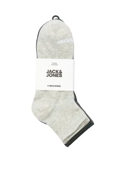 Jack & Jones Pack 3 calcetines negro Sale