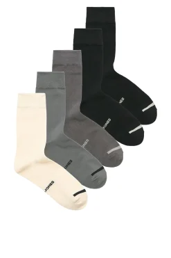 Jack & Jones Pack 5 calcetines gris Discount