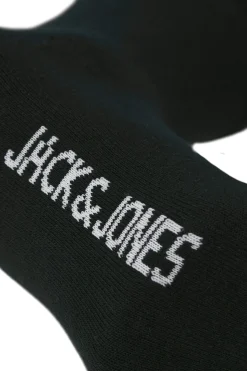Jack & Jones Pack 3 calcetines negro Best