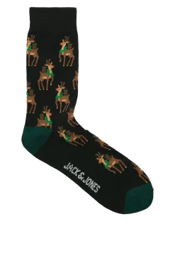 Jack & Jones Pack 3 calcetines turquesa Online