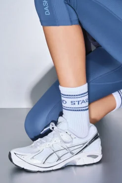 Dash and Stars Pack 3 calcetines algodón logo blanco Best