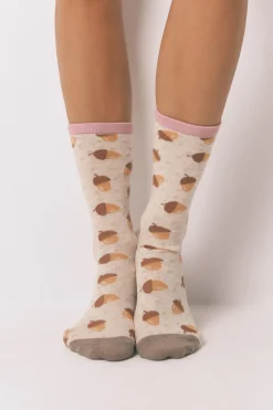 Women'secret Pack 3 calcetines largos ardillas estampado Sale