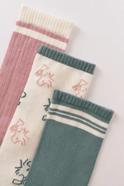 Women'secret Pack 3 calcetines largos Snoopy estampado Sale