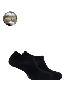 Punto Blanco Pack 2 calcetines tobilleros negro Discount