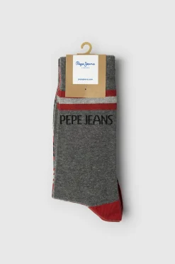 Pepe Jeans Pack 3 calectines geométrico gris New