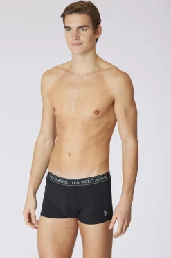 Us Polo Pack 3 calzoncillos Kad Negro Clearance