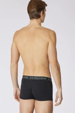 Us Polo Pack 3 calzoncillos Kad Negro Clearance
