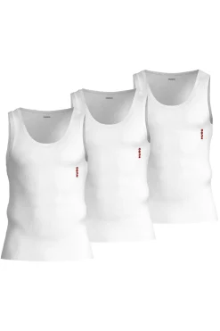 HUGO Pack 3 camisetas Blanco Best
